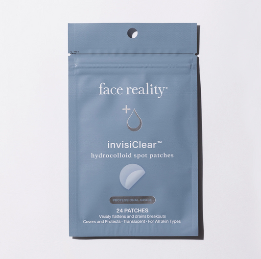 invisiClear™ Hydrocolloid Spot Patches